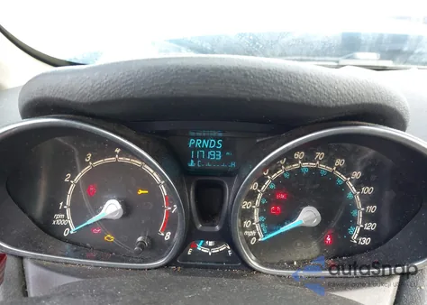 2014 Ford Fiesta Se z USA, uszkodzony, nr VIN 3FADP4BJ9EM113790